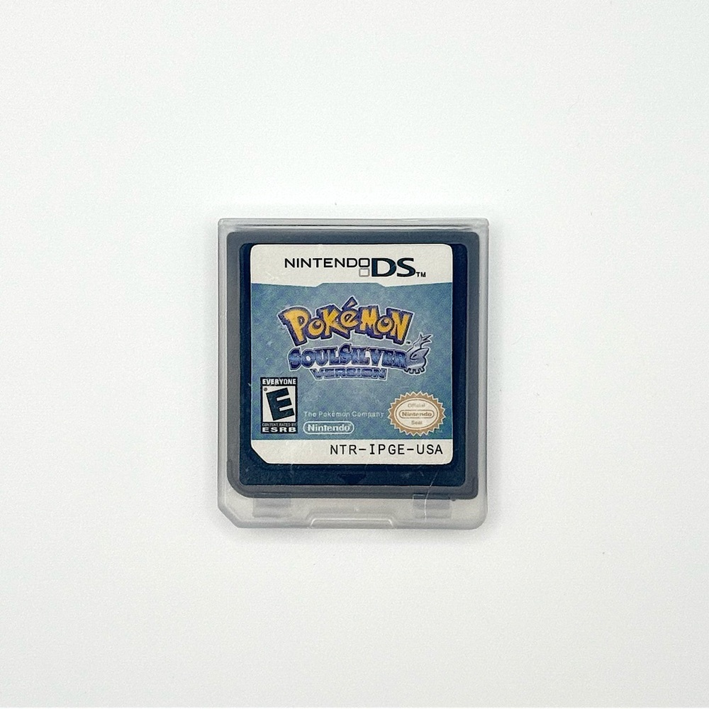 Brand New Loose Pokemon Soulsilver Game for Nintendo DS - Rpro - Picture 3 of 3